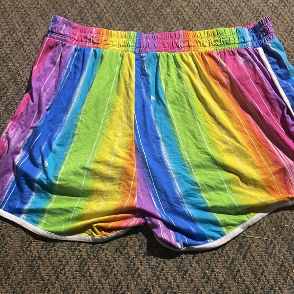 Rainbow shorts